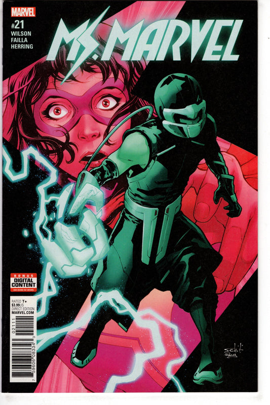 MARVEL COMICS VF/NM MS MARVEL #21