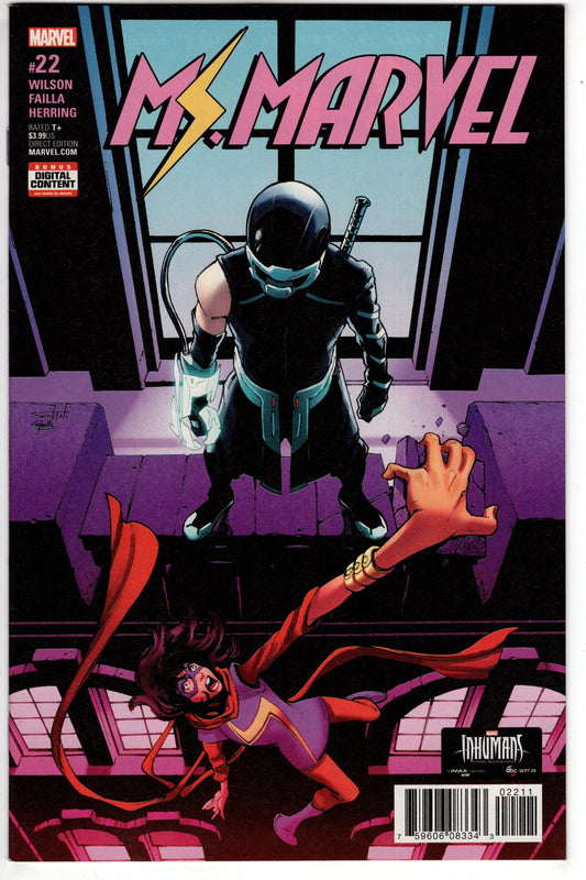 MARVEL COMICS VF/NM MS MARVEL #22
