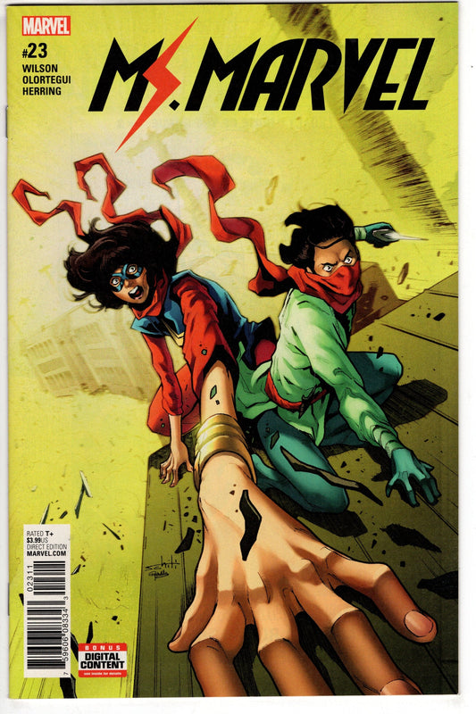 MARVEL COMICS VF/NM MS MARVEL #23