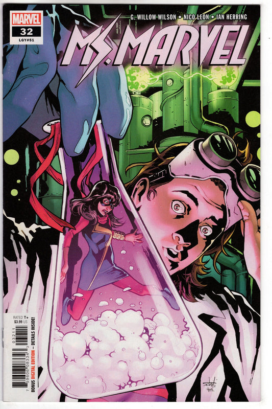 MARVEL COMICS VF/NM MS MARVEL #32