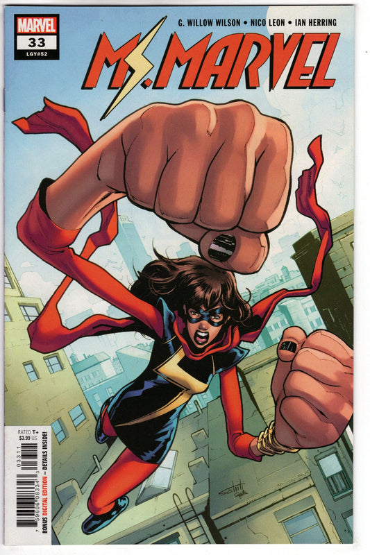 MARVEL COMICS VF/NM MS MARVEL #33