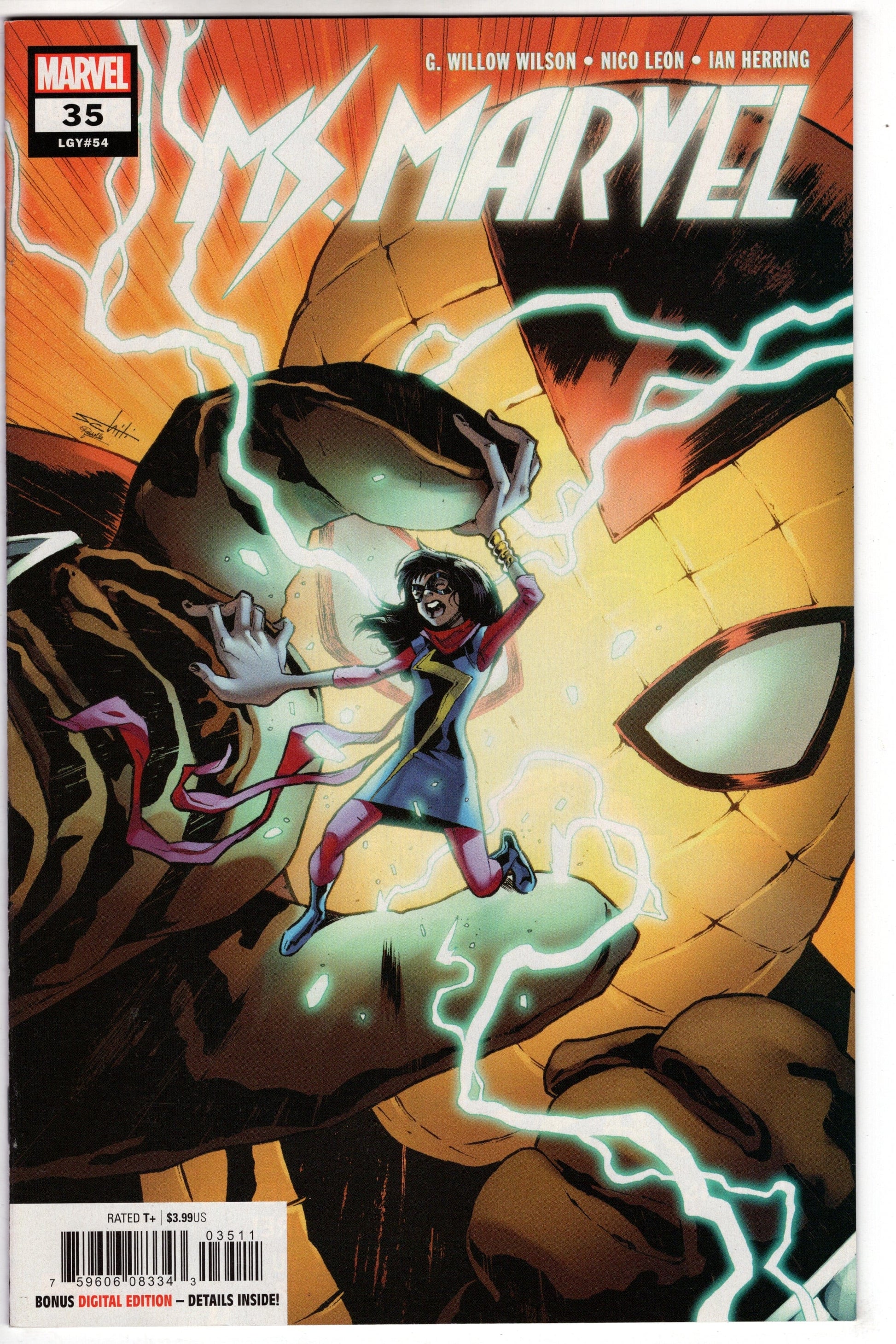 MARVEL COMICS VF/NM MS MARVEL #35