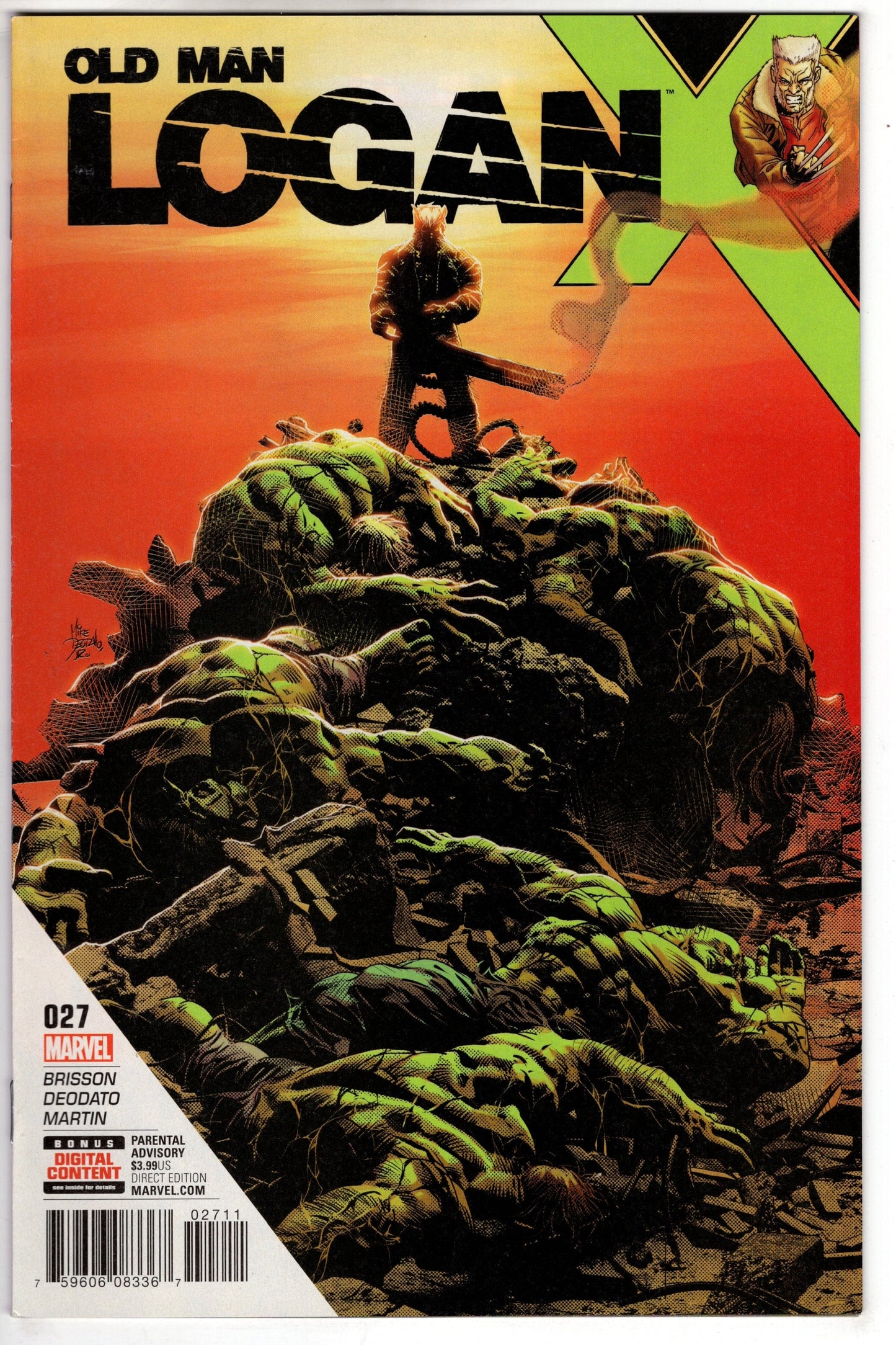MARVEL COMICS VF/NM OLD MAN LOGAN #27