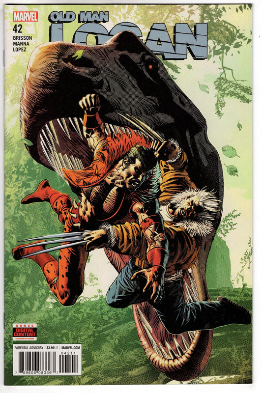 MARVEL COMICS VF/NM OLD MAN LOGAN #42