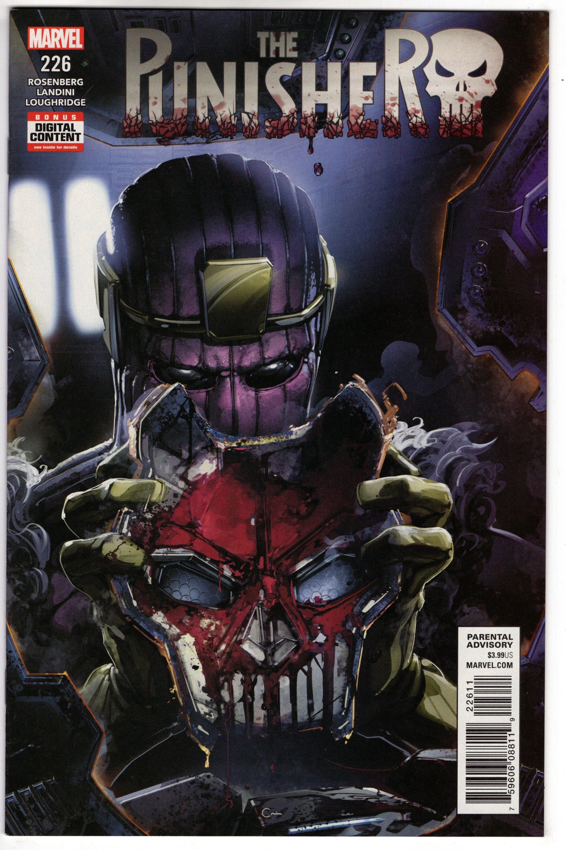 MARVEL COMICS VF/NM PUNISHER #226