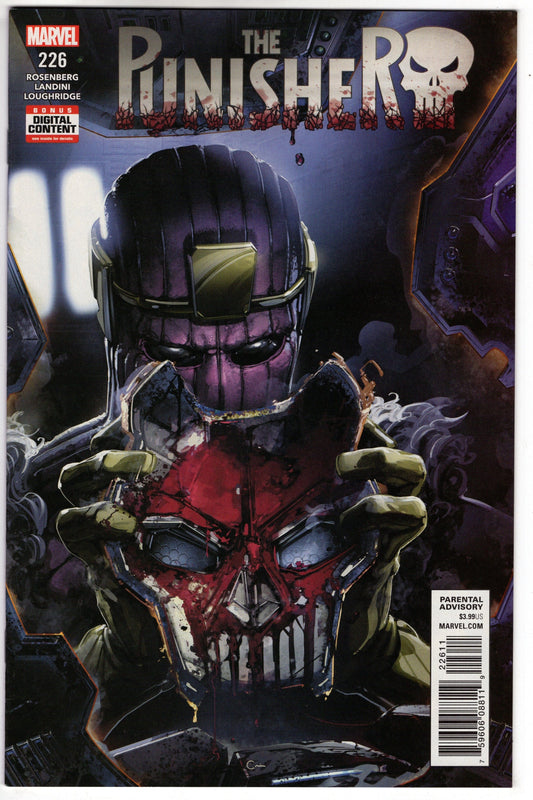 MARVEL COMICS VF/NM PUNISHER #226