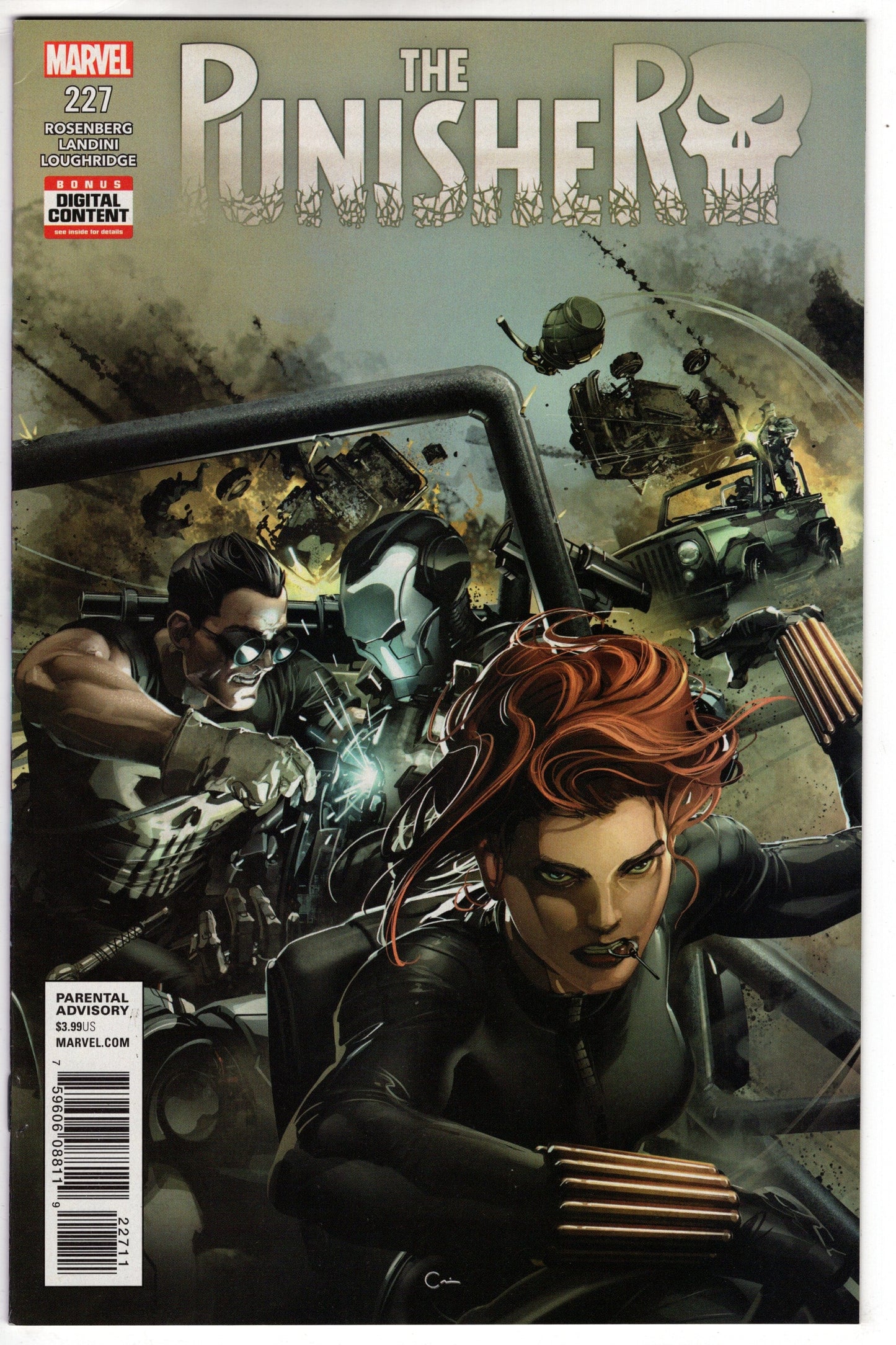 MARVEL COMICS VF/NM PUNISHER #227