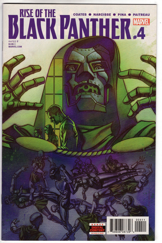 MARVEL COMICS VF/NM RISE OF BLACK PANTHER #4 (OF 6) LEG