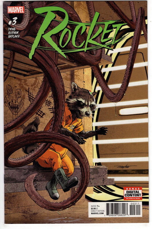 MARVEL COMICS VF/NM ROCKET #3