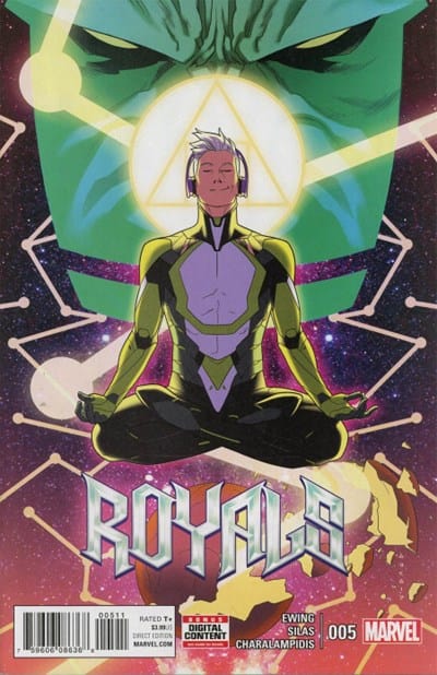 MARVEL COMICS VF/NM ROYALS #5