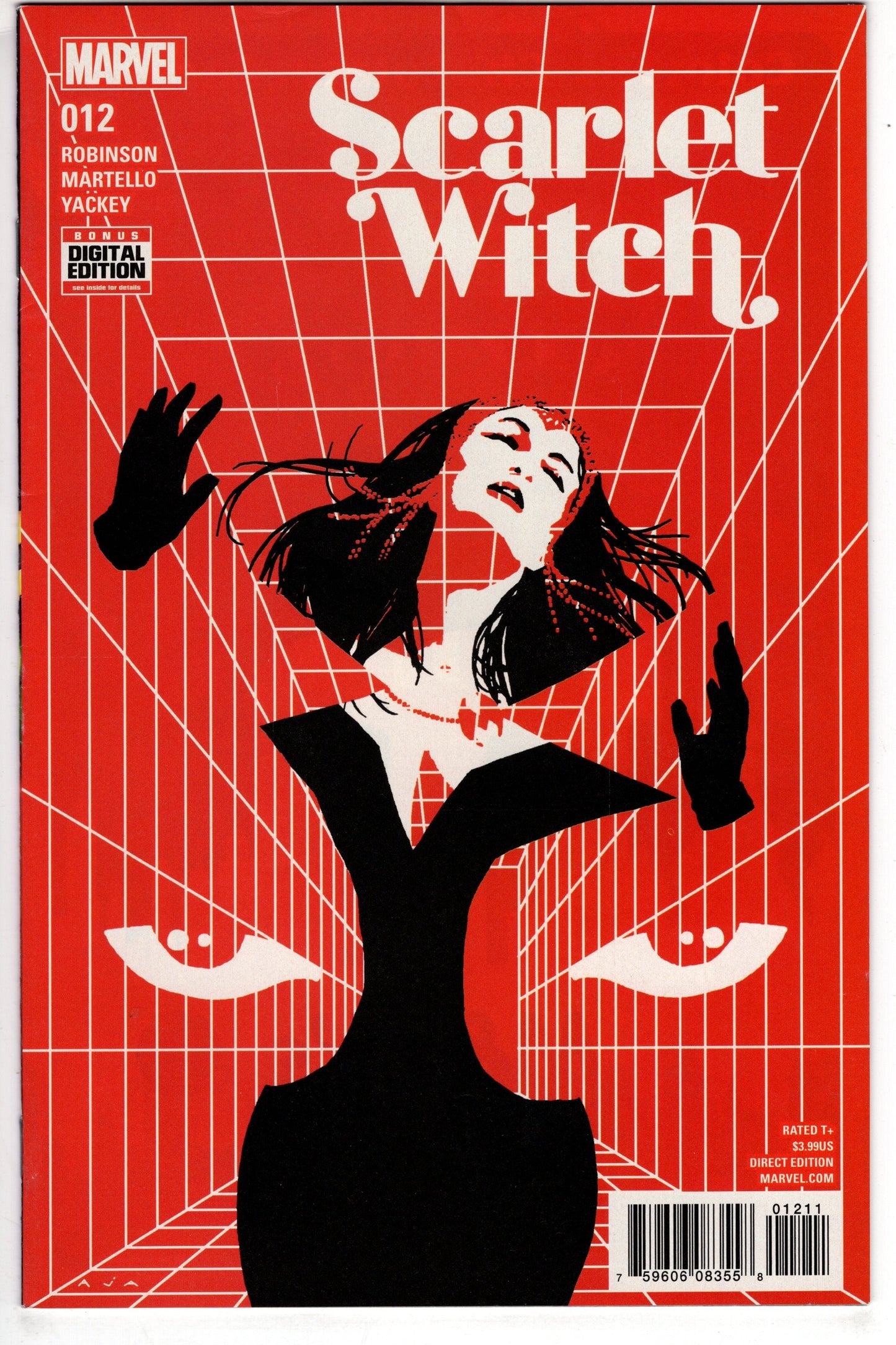 MARVEL COMICS VF/NM SCARLET WITCH #12