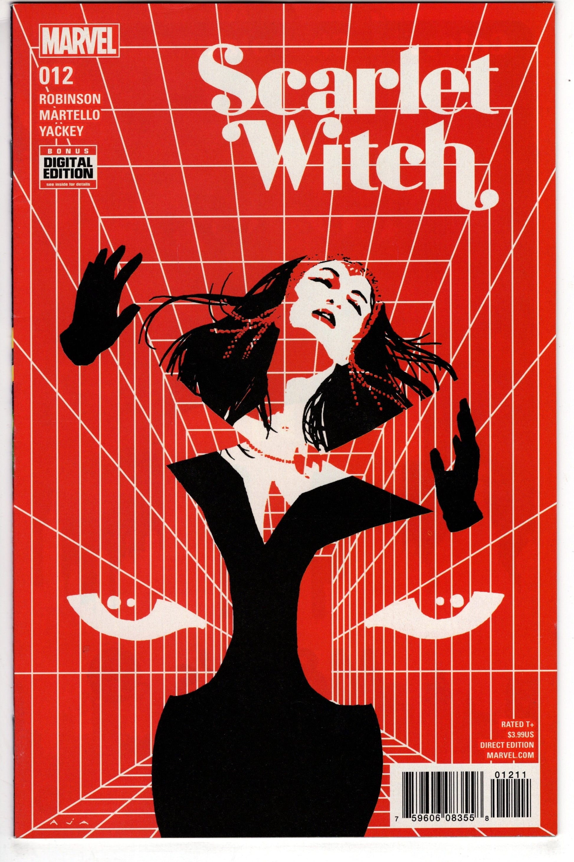 MARVEL COMICS VF/NM SCARLET WITCH #12