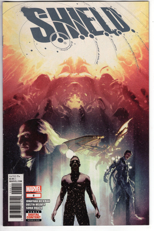 MARVEL COMICS VF/NM SHIELD BY HICKMAN AND WEAVER #6 (OF 6)