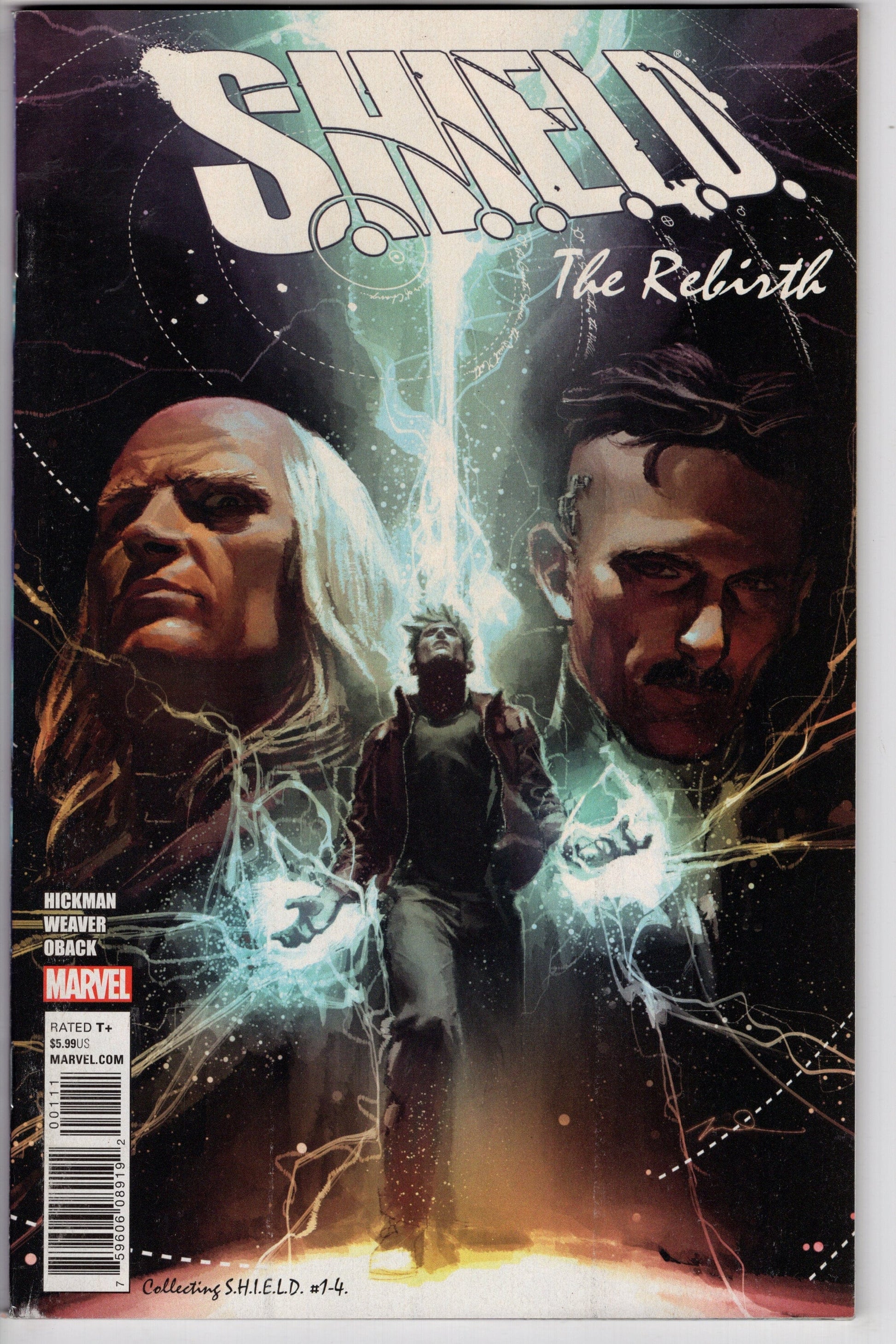 MARVEL COMICS VF/NM SHIELD BY HICKMAN AND WEAVER REBIRTH #1