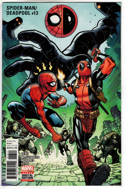 MARVEL COMICS VF/NM SPIDER-MAN DEADPOOL #13