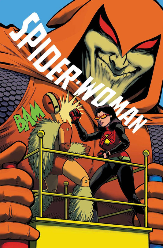 MARVEL COMICS VF/NM SPIDER-WOMAN #15