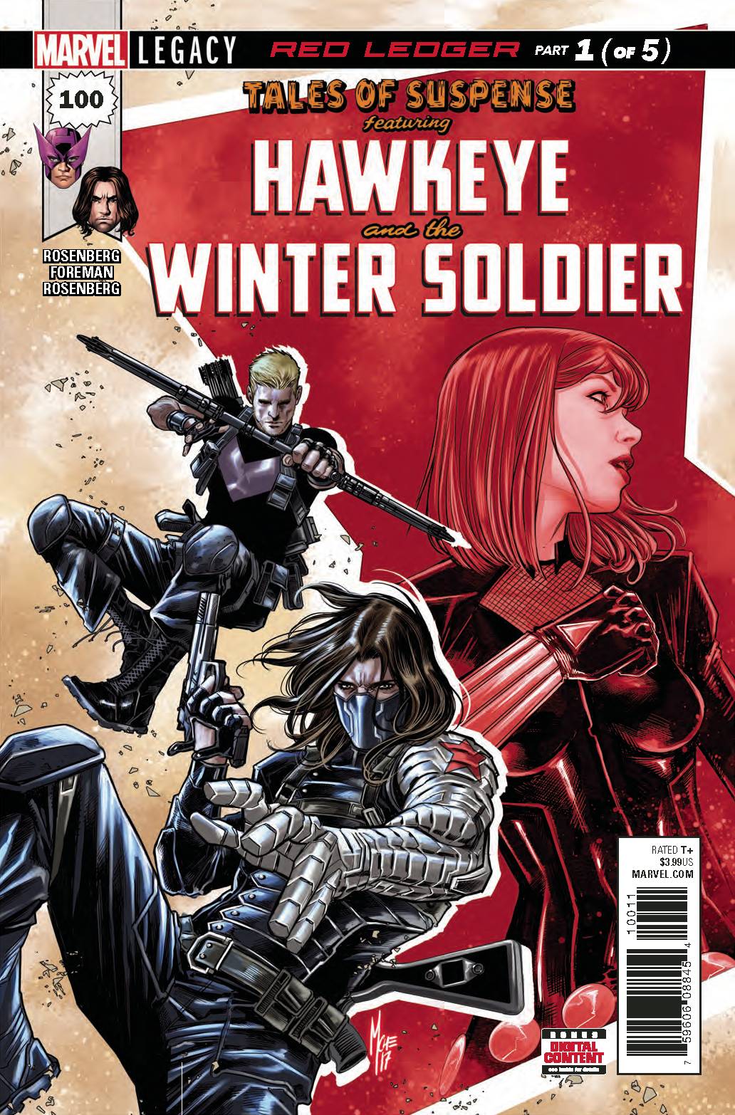 MARVEL COMICS VF/NM TALES OF SUSPENSE #100 LEG