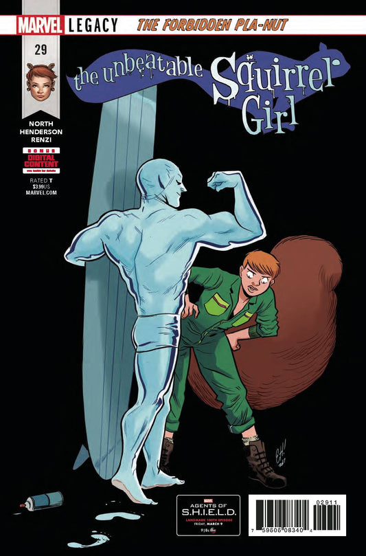 MARVEL COMICS VF/NM UNBEATABLE SQUIRREL GIRL #29 LEG