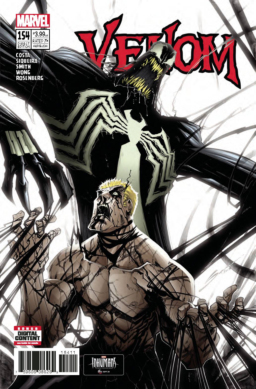MARVEL COMICS VF/NM VENOM #154