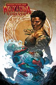 MARVEL COMICS VF/NM WAKANDA FOREVER AMAZING SPIDER-MAN #1 (OF 3) CONNECTING VAR