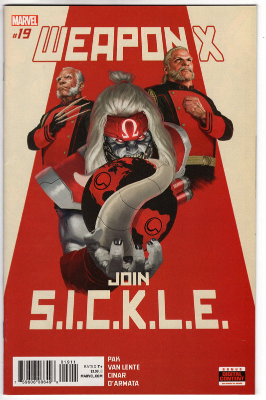 MARVEL COMICS VF/NM WEAPON X #19 (3RD SERIES)