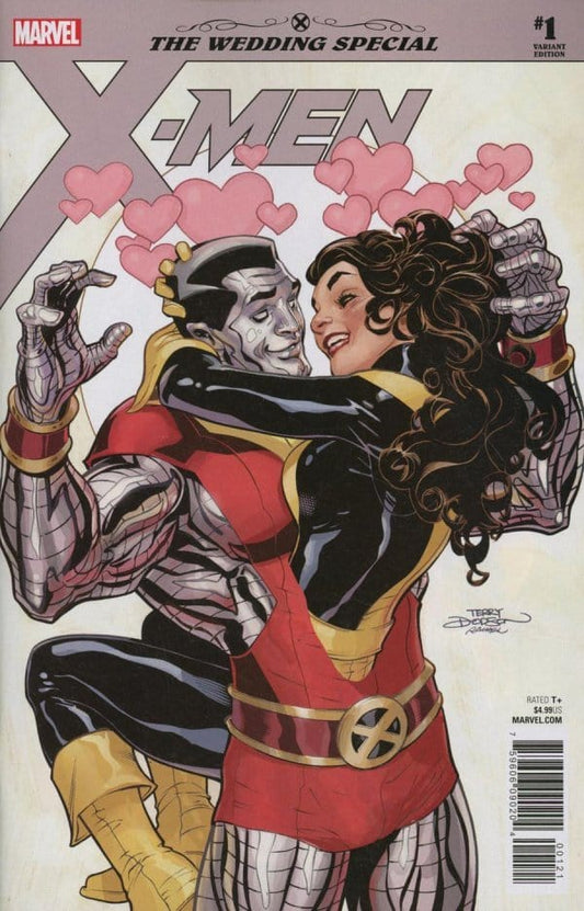 MARVEL COMICS VF/NM X-MEN WEDDING SPECIAL #1 DODSON VAR