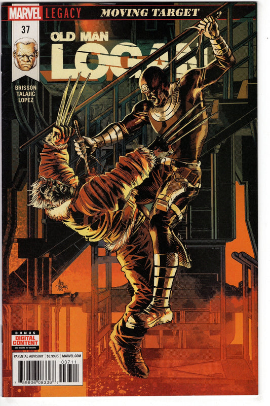 MARVEL COMICS VF+ OLD MAN LOGAN #37 LEG