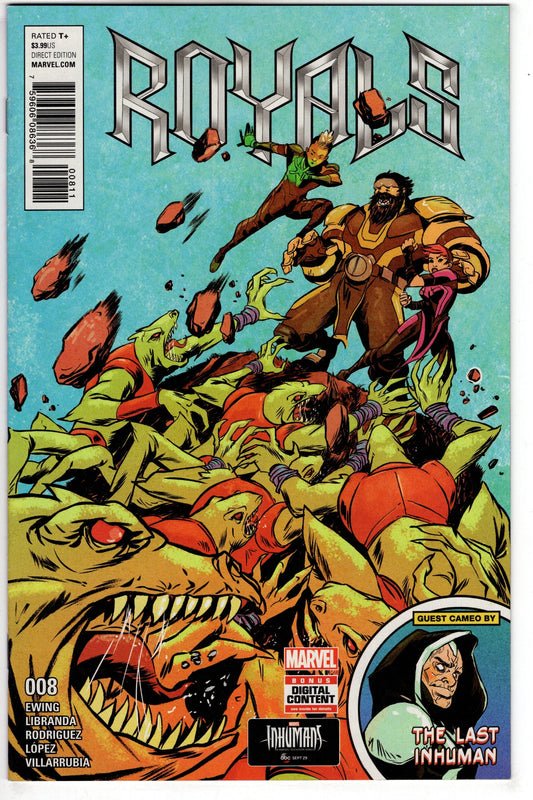MARVEL COMICS VF ROYALS #8