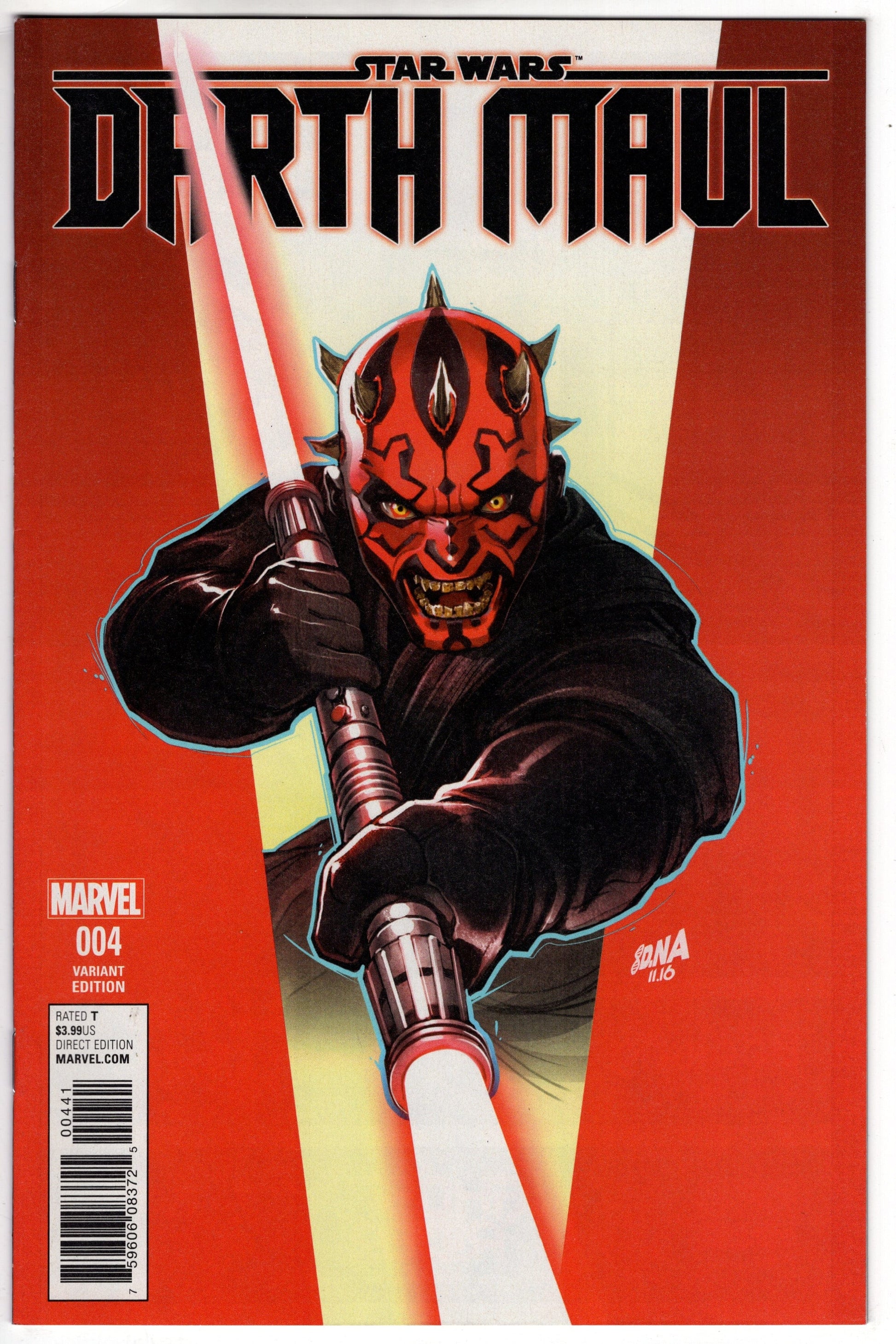 MARVEL COMICS VF+ STAR WARS DARTH MAUL #4 (OF 5) NAKAYAMA VAR
