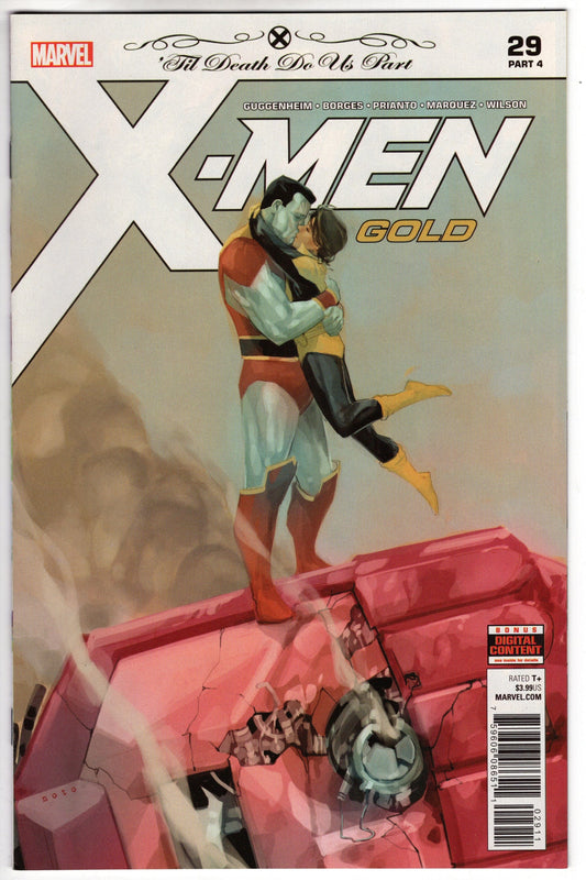 MARVEL COMICS VF+ X-MEN GOLD #29