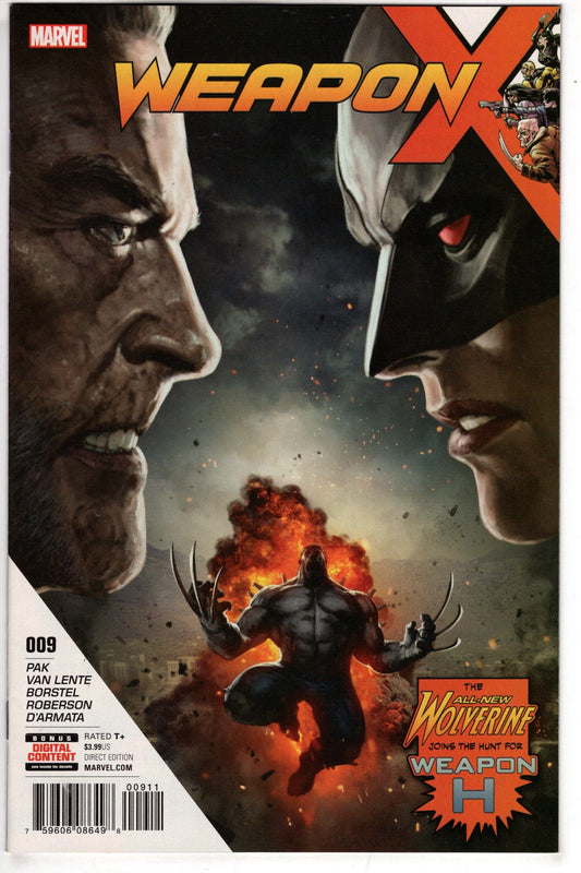 MARVEL COMICS WEAPON X #9 (3RD SERIES)