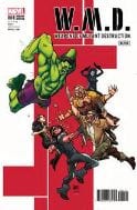 MARVEL COMICS WEAPONS OF MUTANT DESTRUCTION #1 FERRY VAR