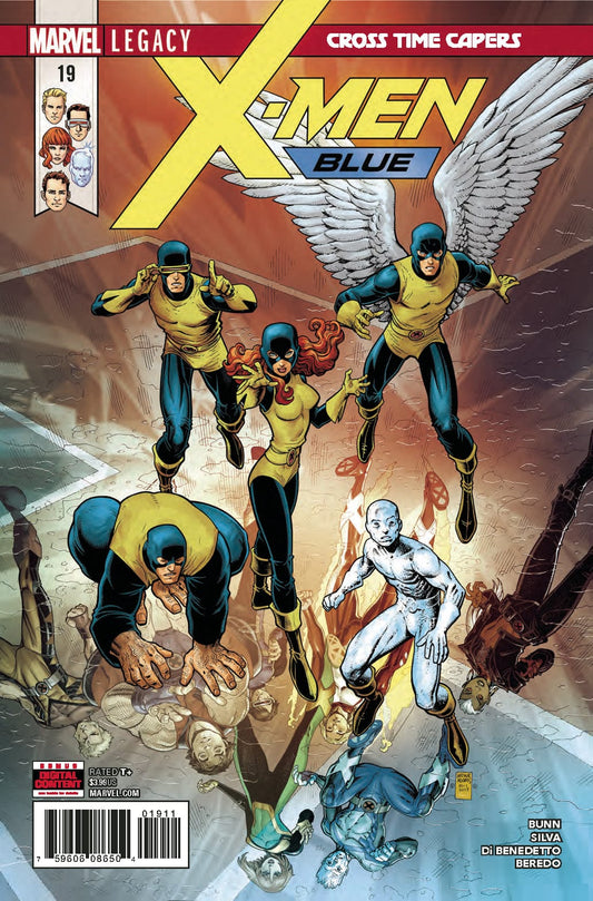 MARVEL COMICS X-MEN BLUE #19 LEG