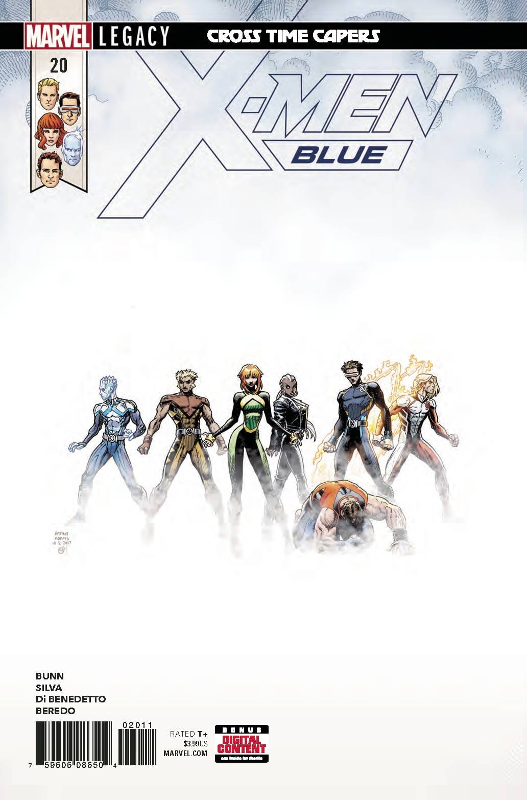 MARVEL COMICS X-MEN BLUE #20 LEG