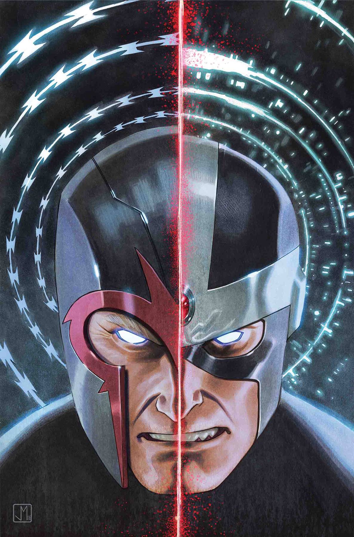 MARVEL COMICS X-MEN BLUE #24 LEG