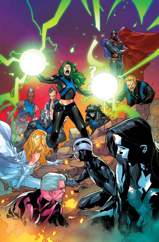 MARVEL COMICS X-MEN BLUE #27 LEG