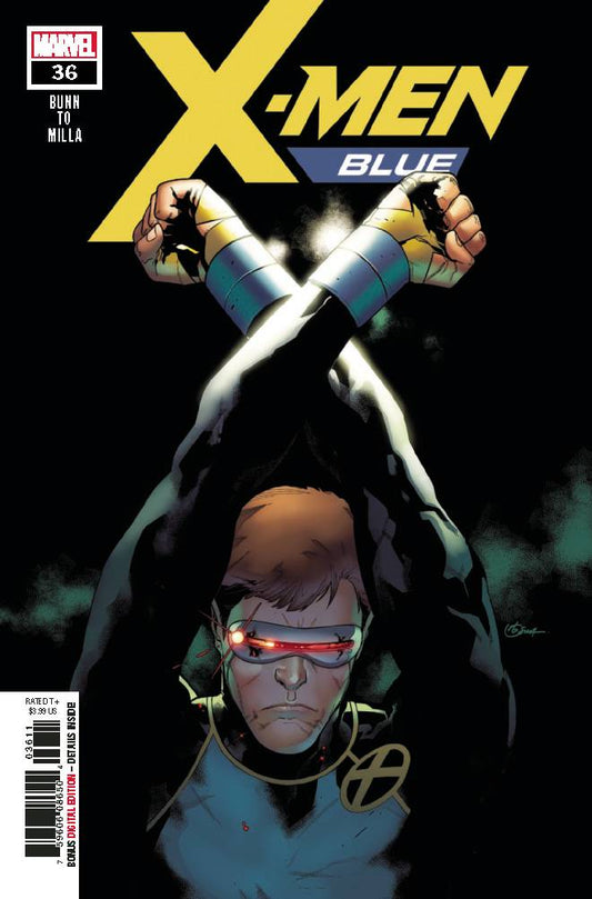 MARVEL COMICS X-MEN BLUE #36