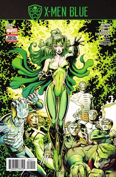 MARVEL COMICS X-MEN BLUE #9 SE