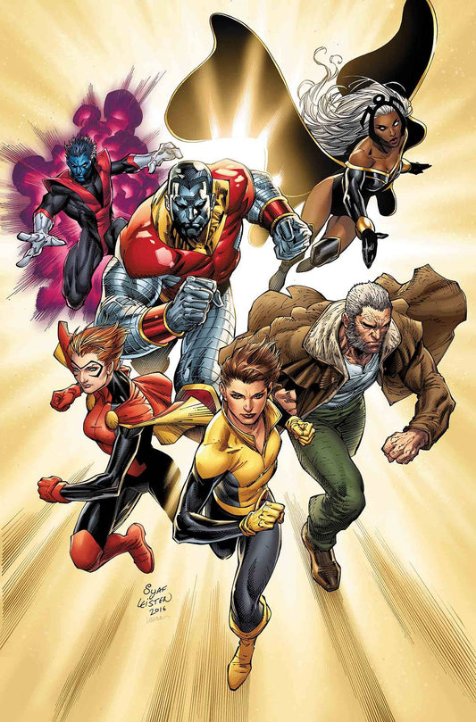 MARVEL COMICS X-MEN GOLD #1