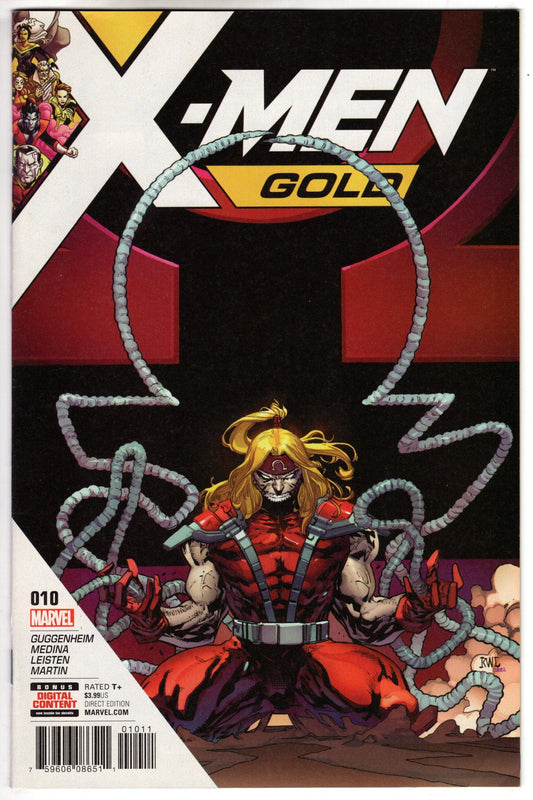 MARVEL COMICS X-MEN GOLD #10
