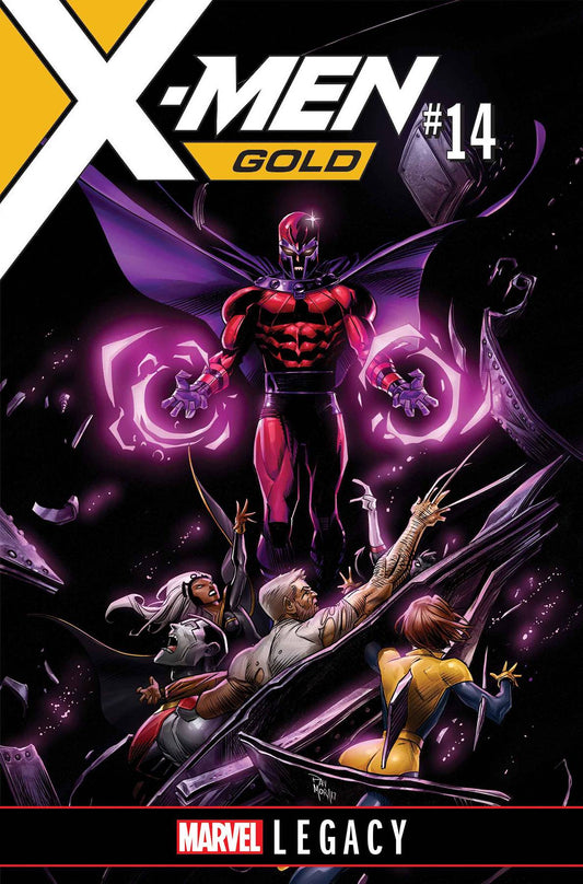 MARVEL COMICS X-MEN GOLD #14 LEG