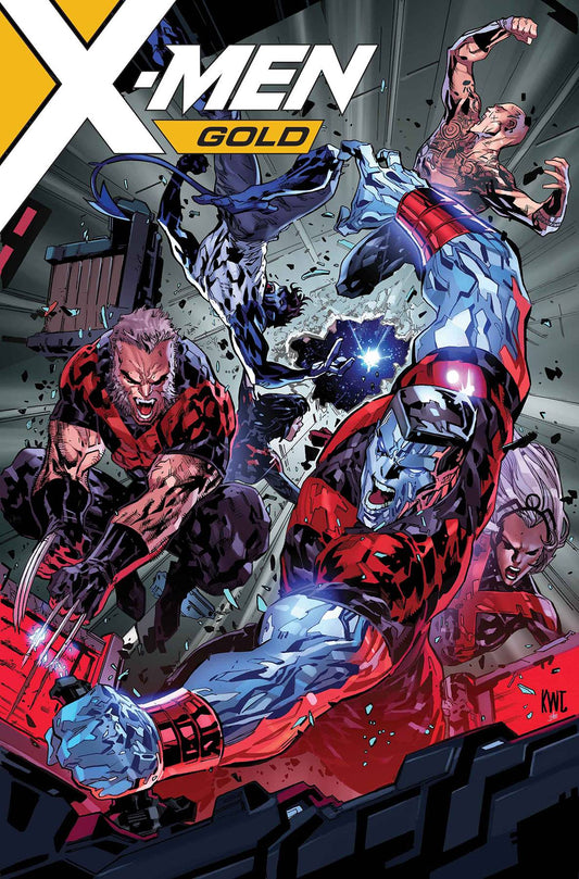 MARVEL COMICS X-MEN GOLD #19 LEG