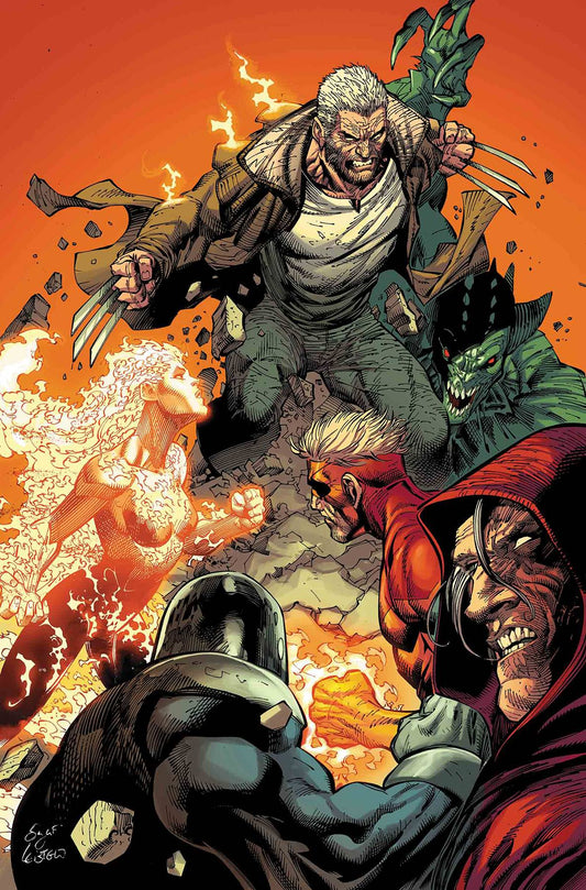 MARVEL COMICS X-MEN GOLD #2