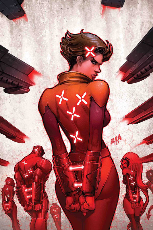 MARVEL COMICS X-MEN GOLD #23 LEG