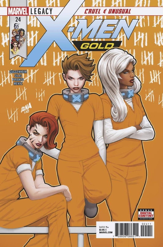 MARVEL COMICS X-MEN GOLD #24 LEG