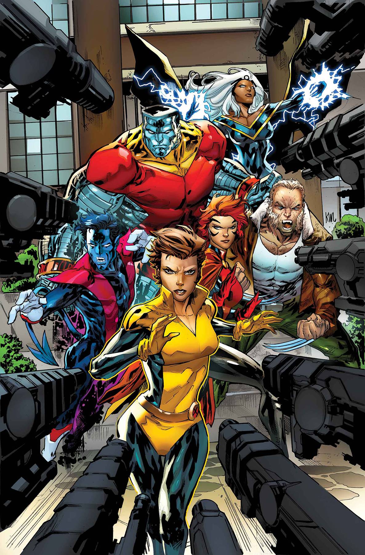 MARVEL COMICS X-MEN GOLD #7