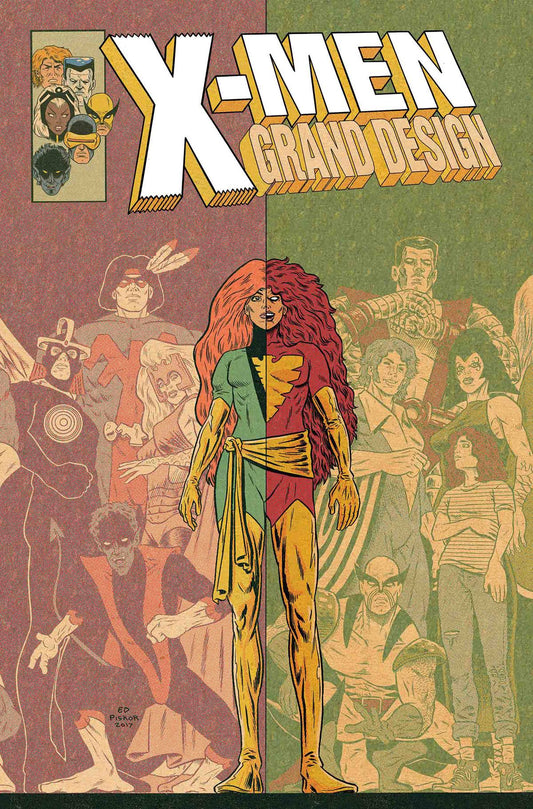MARVEL COMICS X-MEN GRAND DESIGN SECOND GENESIS #1 (OF 2)