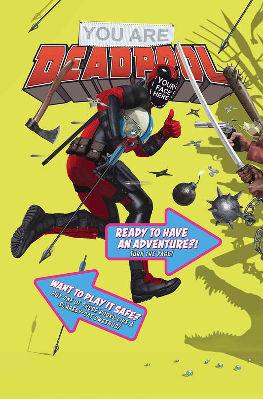 MARVEL COMICS YOU ARE DEADPOOL #1 (OF 5)