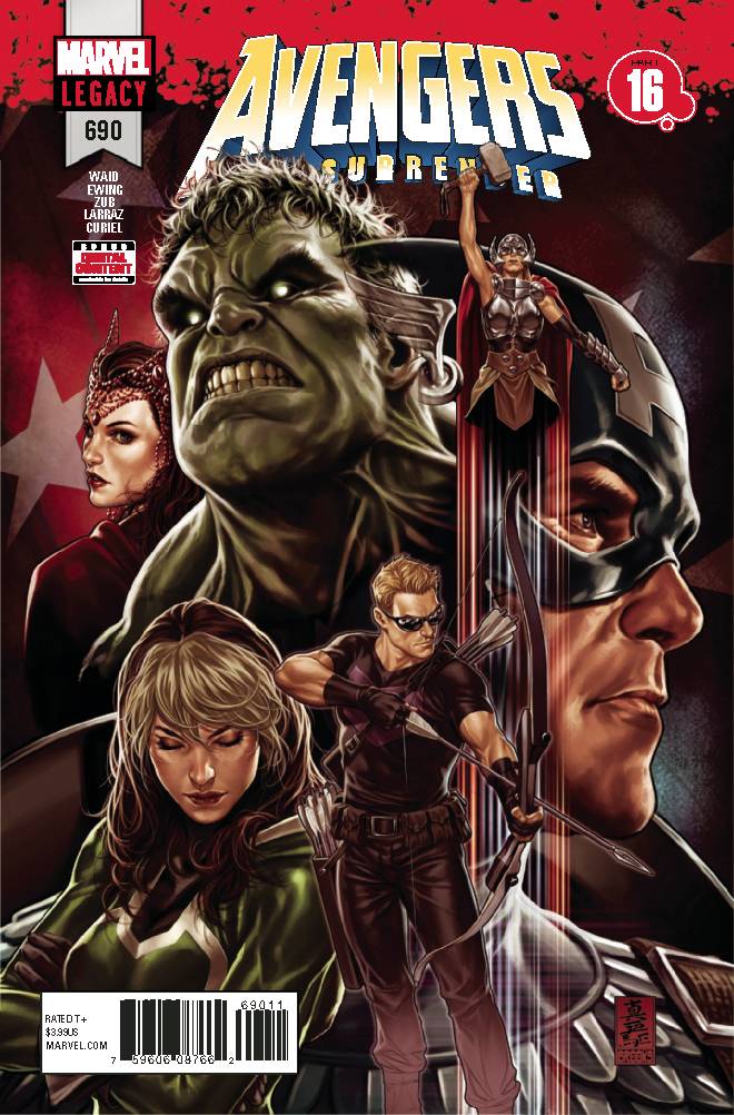 Marvel Marvel AVENGERS #690 LEG