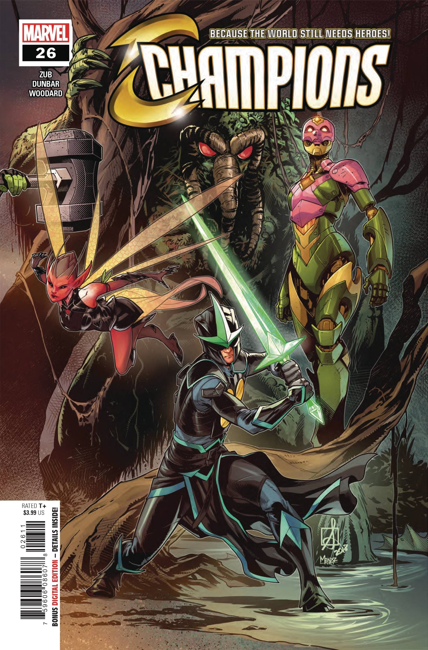 Marvel Marvel CHAMPIONS #26